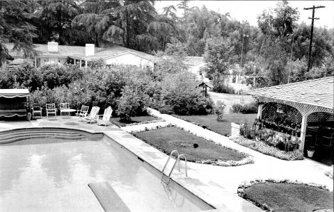 Vintage photo of The Aftergood Estate.